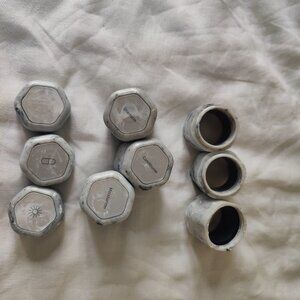 NEW Cadence Travel Containers Discovery Flex 9 Magnetic Capsule Granite Limited